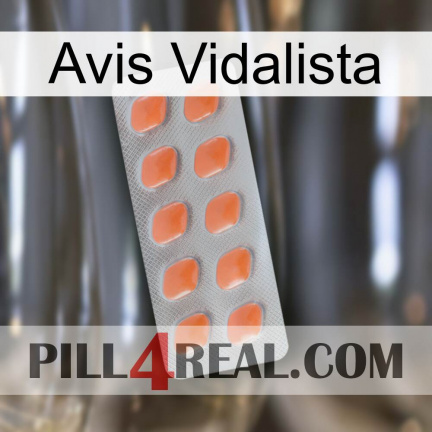 Vidalista Avis 26